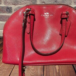 Coach Red Bag